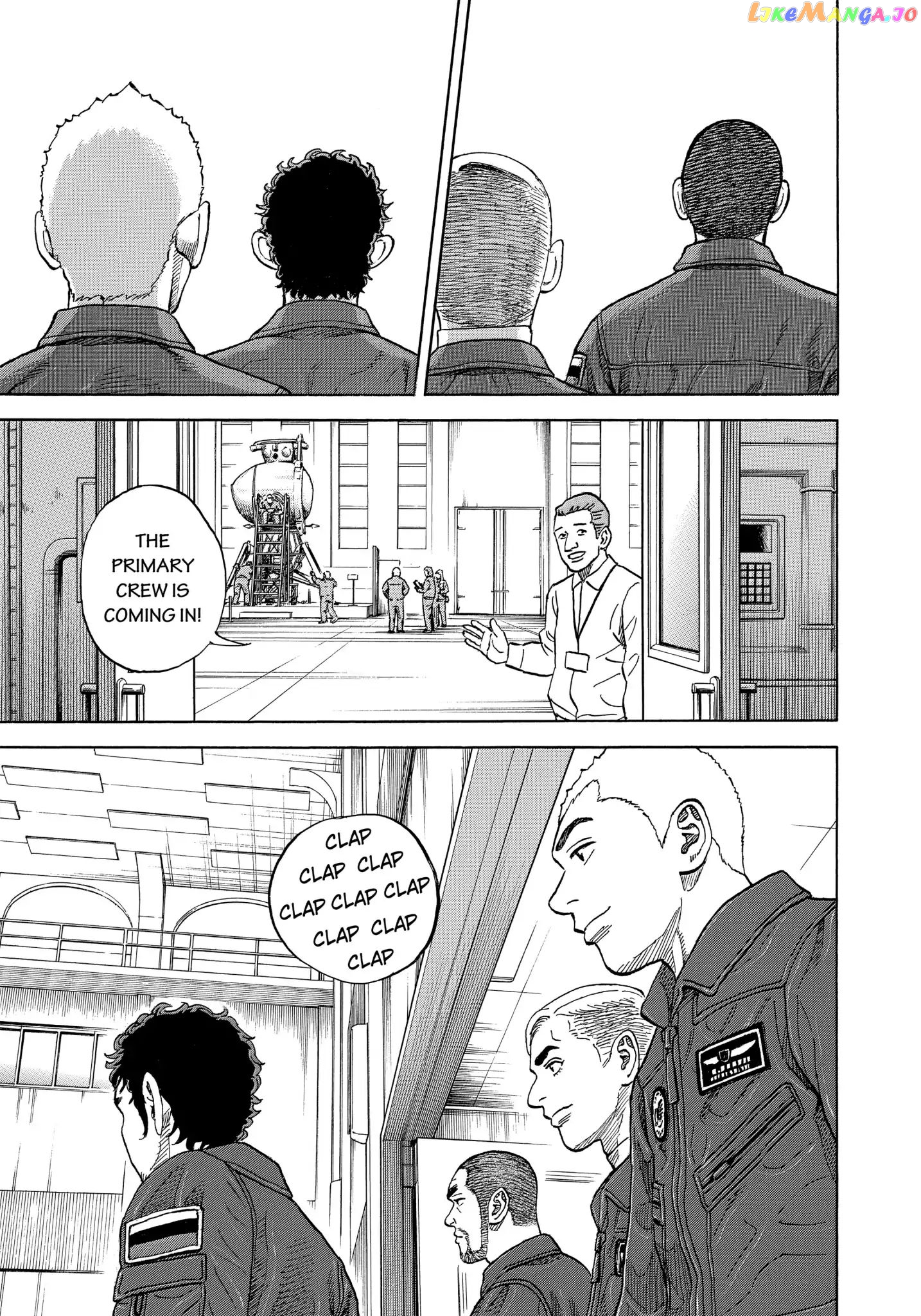 Uchuu Kyoudai chapter 335 - page 10
