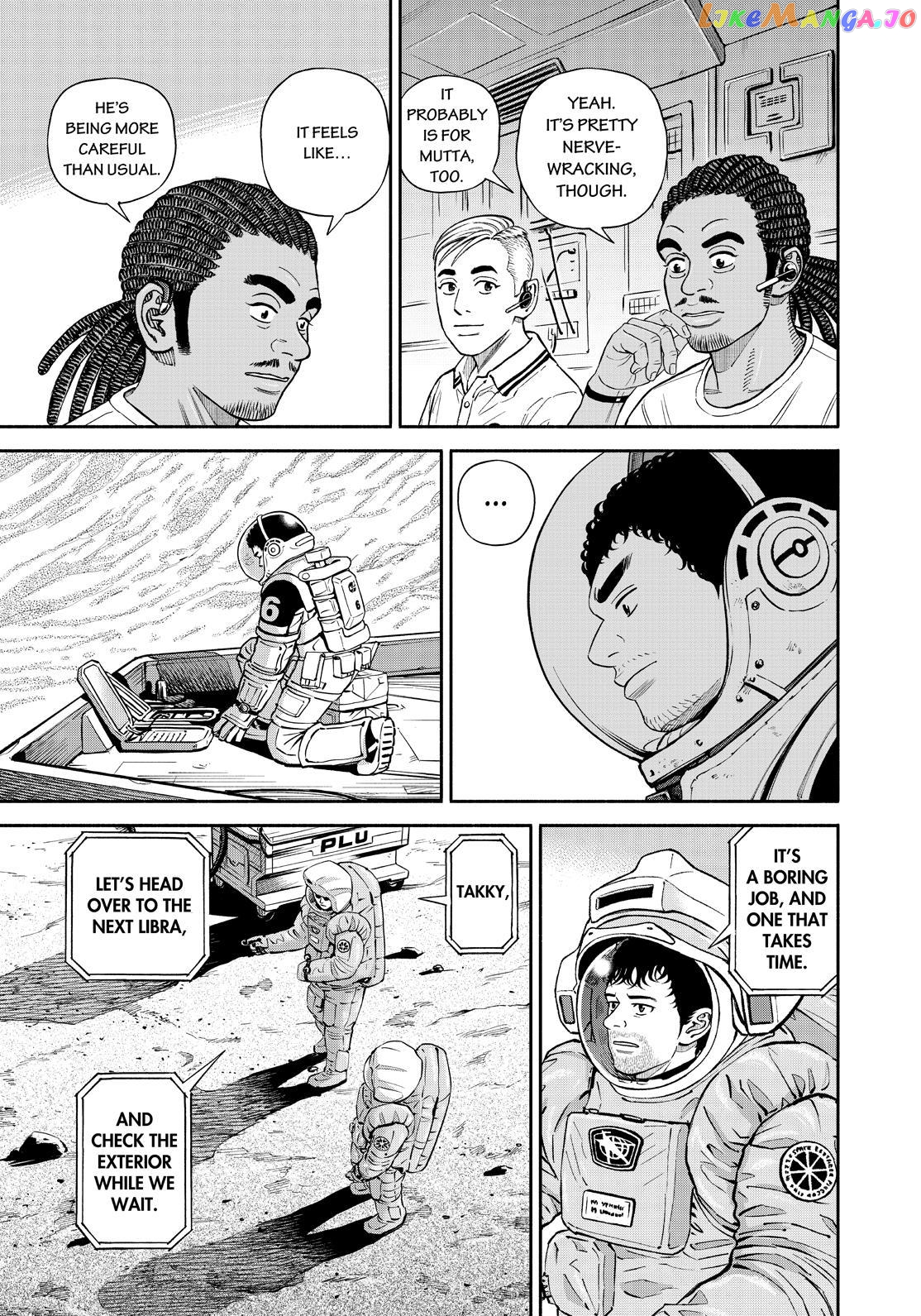 Uchuu Kyoudai chapter 389 - page 11