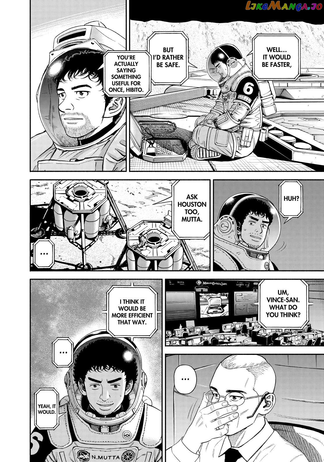 Uchuu Kyoudai chapter 389 - page 14