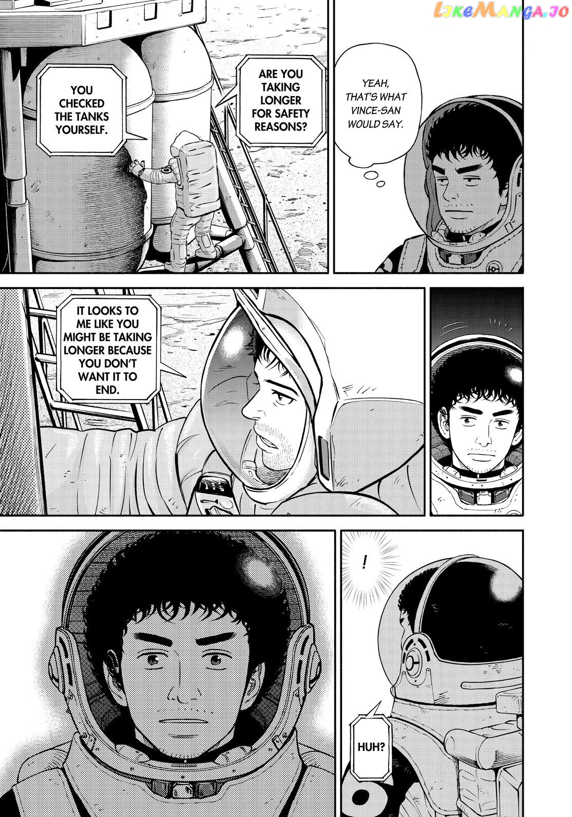 Uchuu Kyoudai chapter 389 - page 15