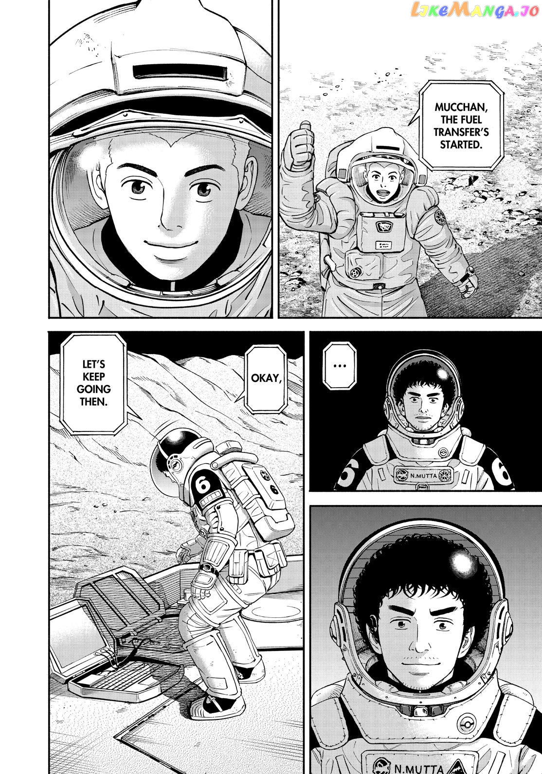 Uchuu Kyoudai chapter 389 - page 18
