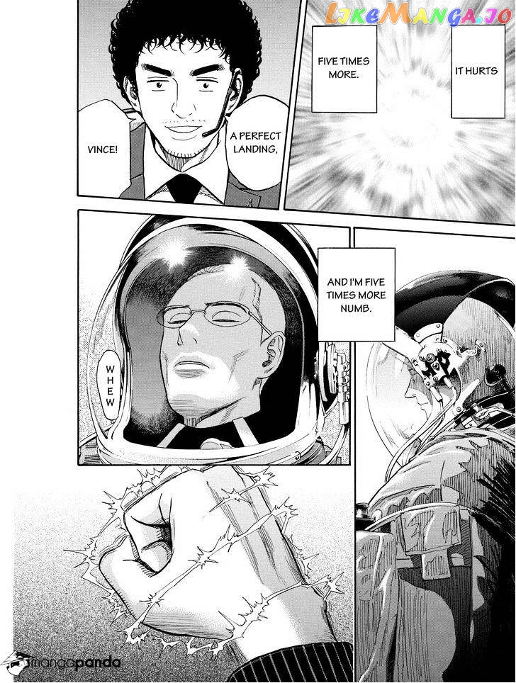Uchuu Kyoudai chapter 192 - page 20