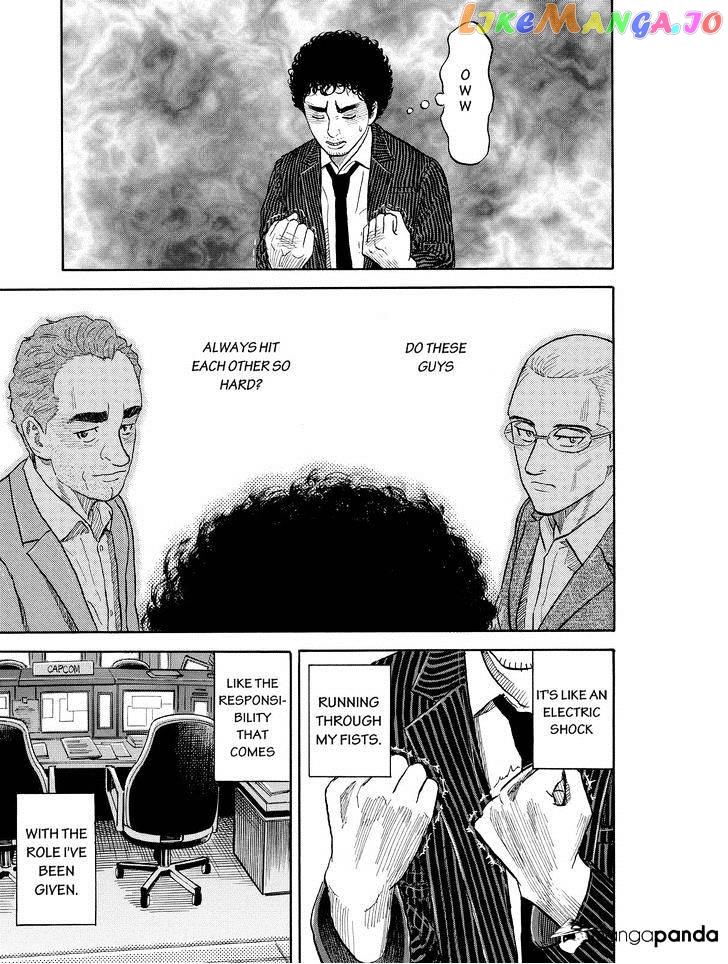 Uchuu Kyoudai chapter 192 - page 21