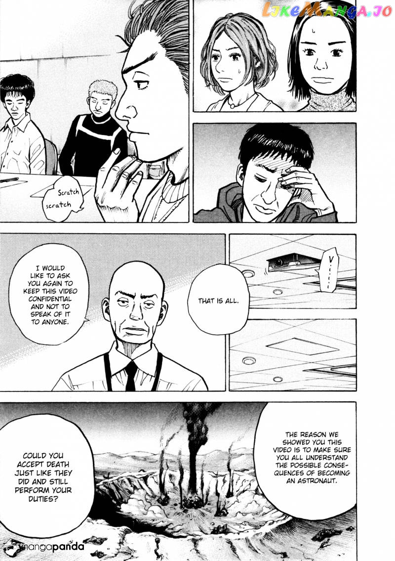 Uchuu Kyoudai chapter 21 - page 14