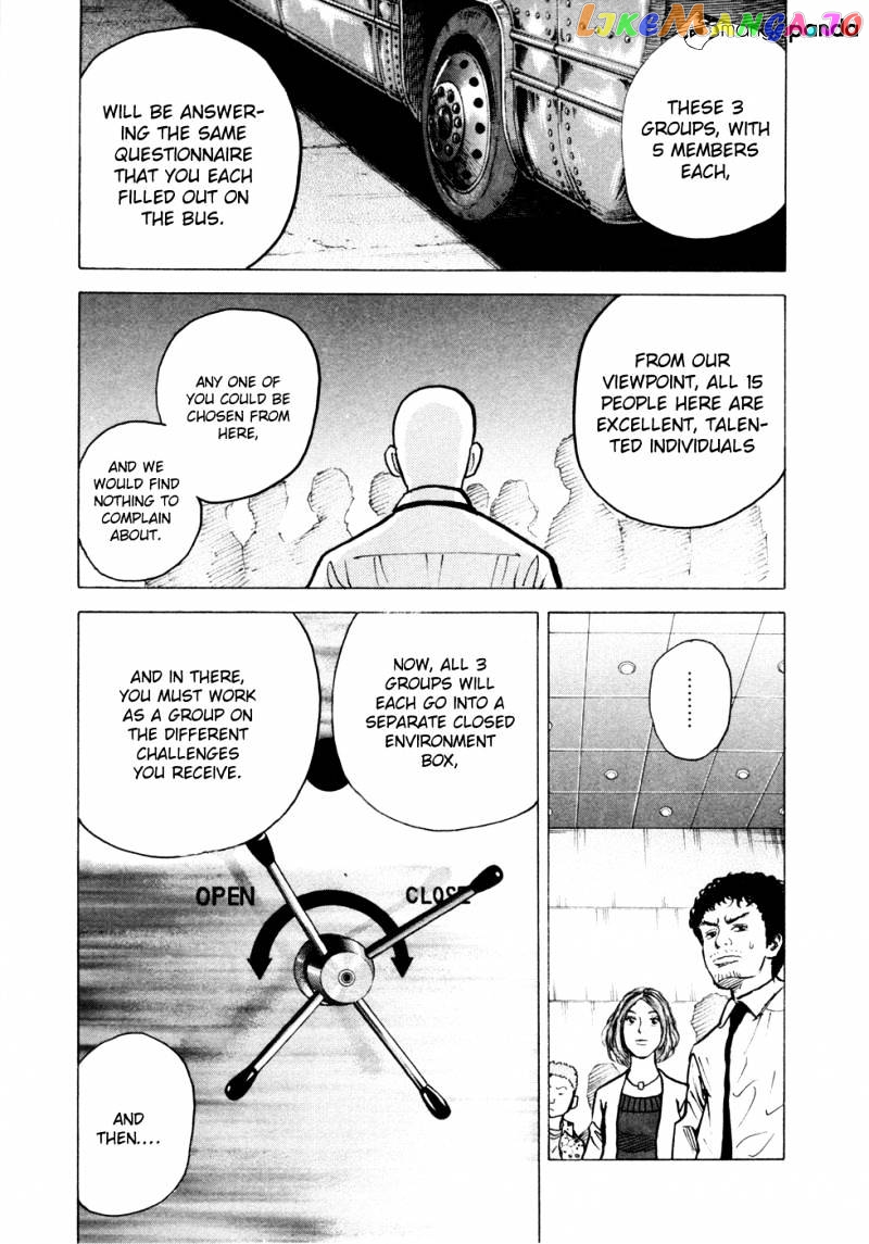 Uchuu Kyoudai chapter 21 - page 20