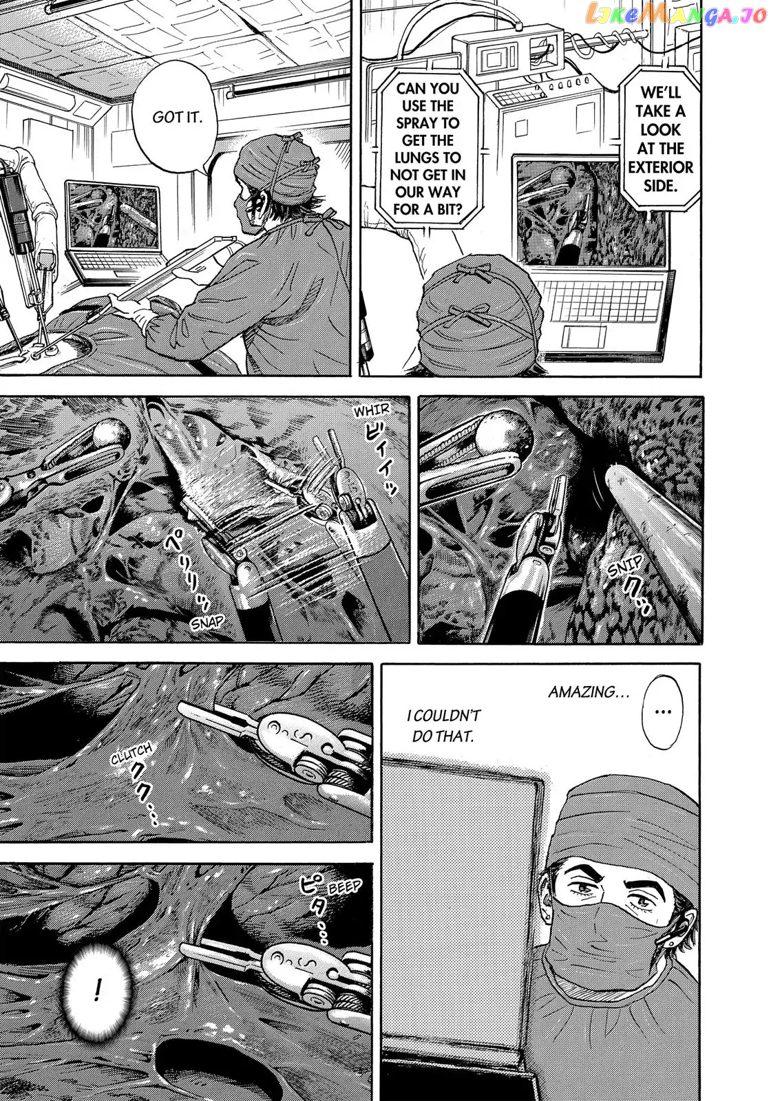 Uchuu Kyoudai chapter 320 - page 10