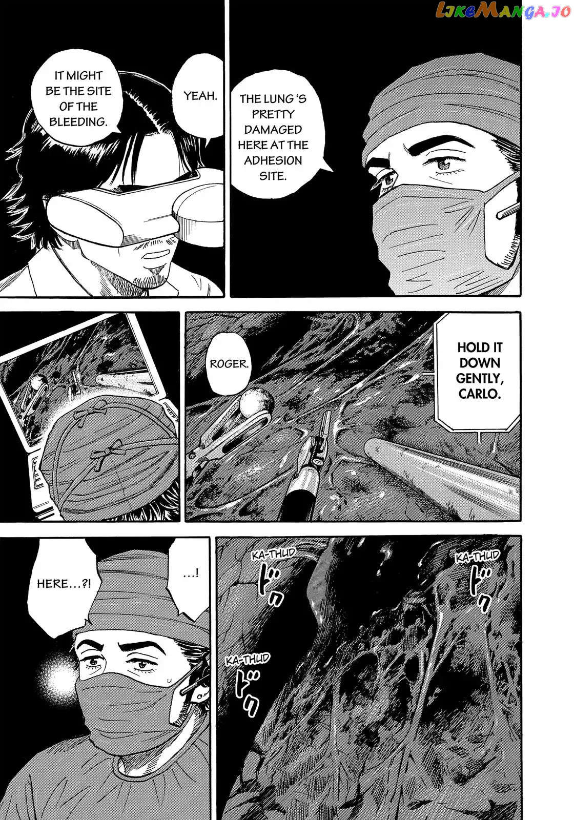 Uchuu Kyoudai chapter 320 - page 14