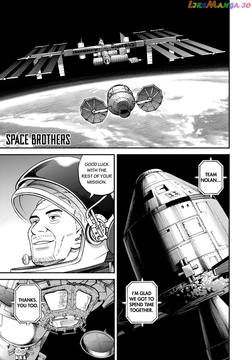 Uchuu Kyoudai chapter 347 - page 1