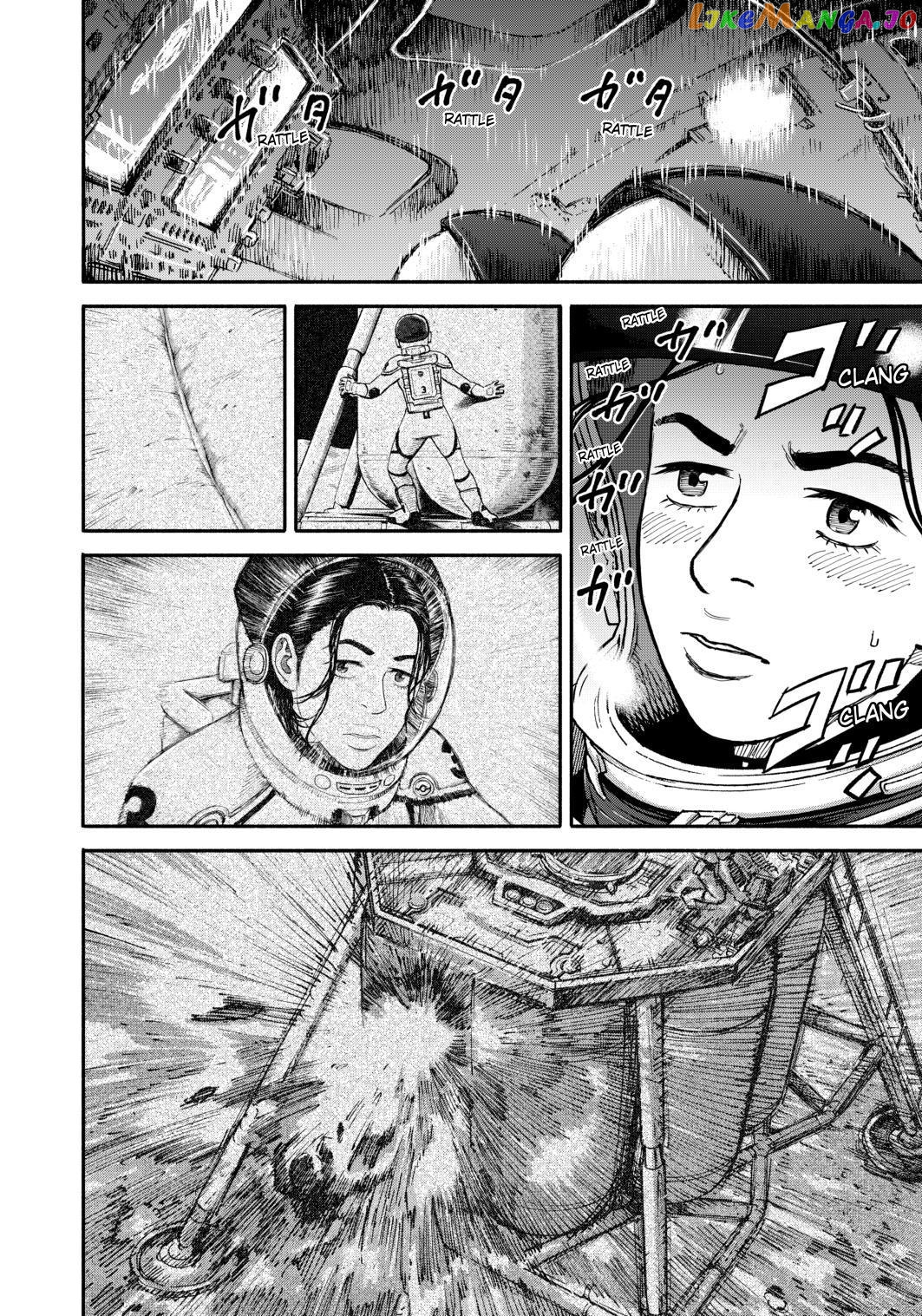 Uchuu Kyoudai chapter 347 - page 10