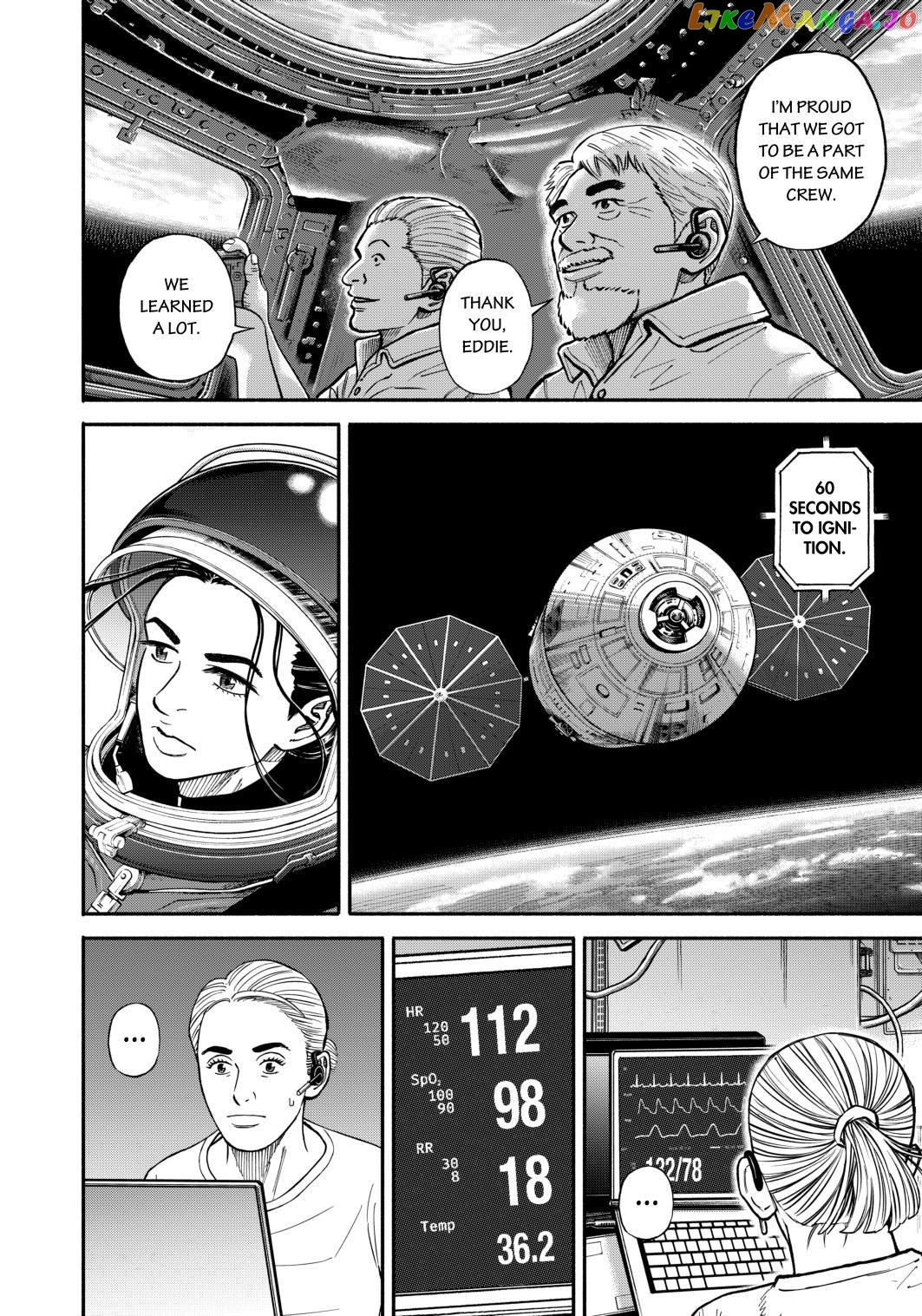 Uchuu Kyoudai chapter 347 - page 2