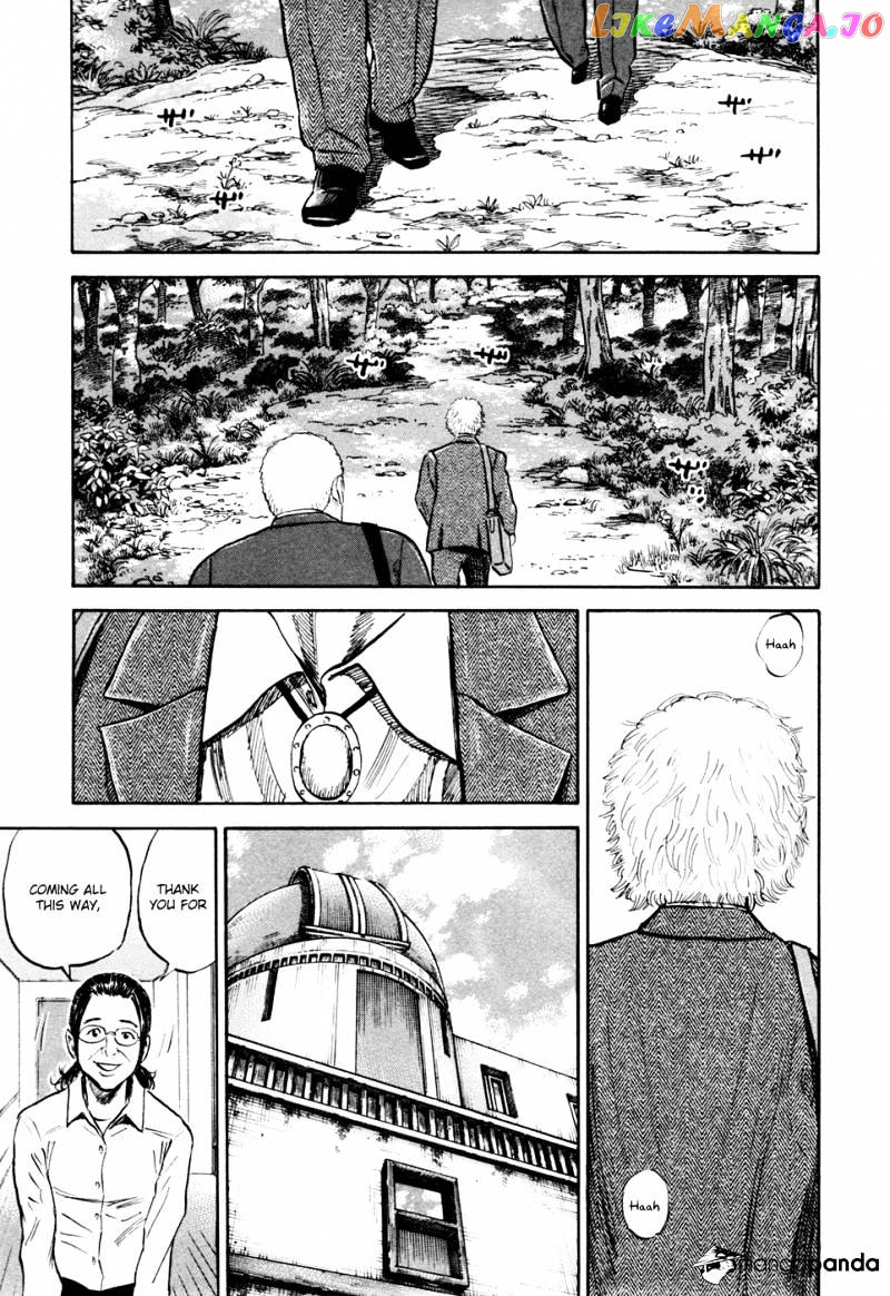 Uchuu Kyoudai chapter 138 - page 21