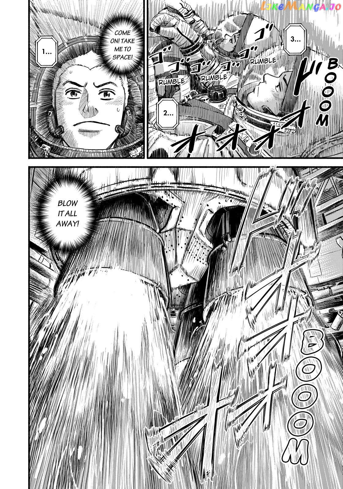 Uchuu Kyoudai chapter 367 - page 20