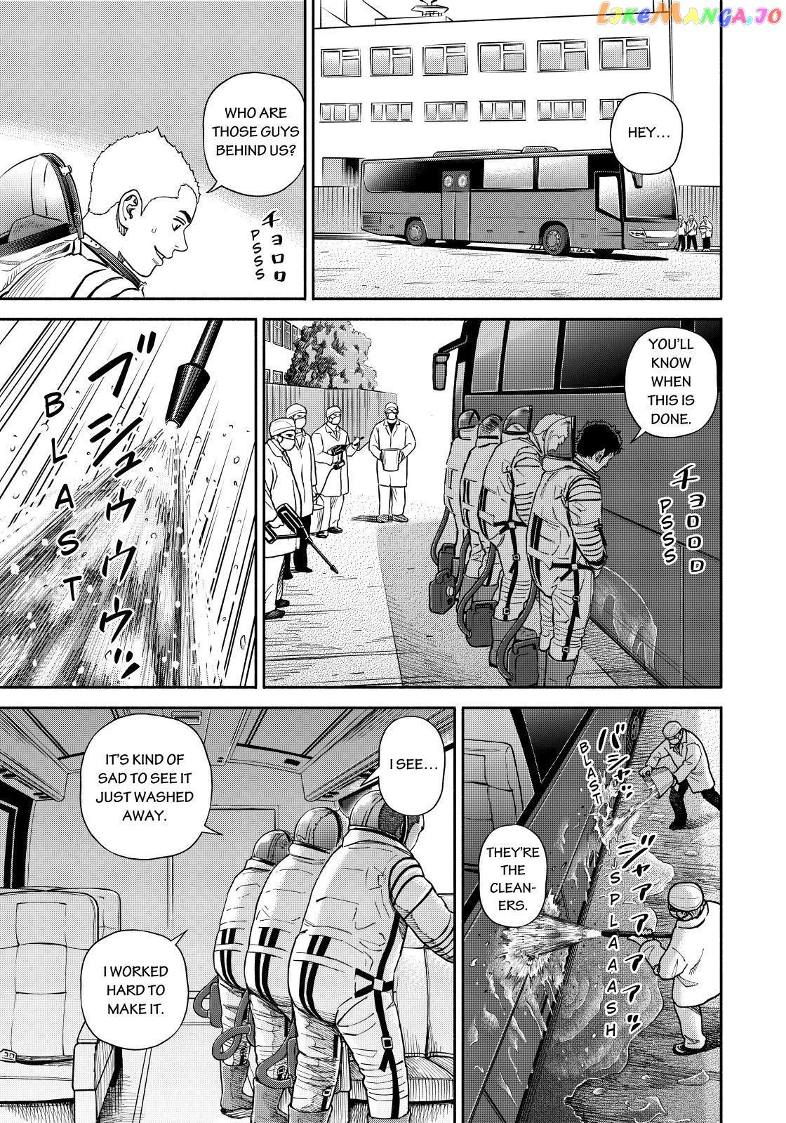 Uchuu Kyoudai chapter 367 - page 9