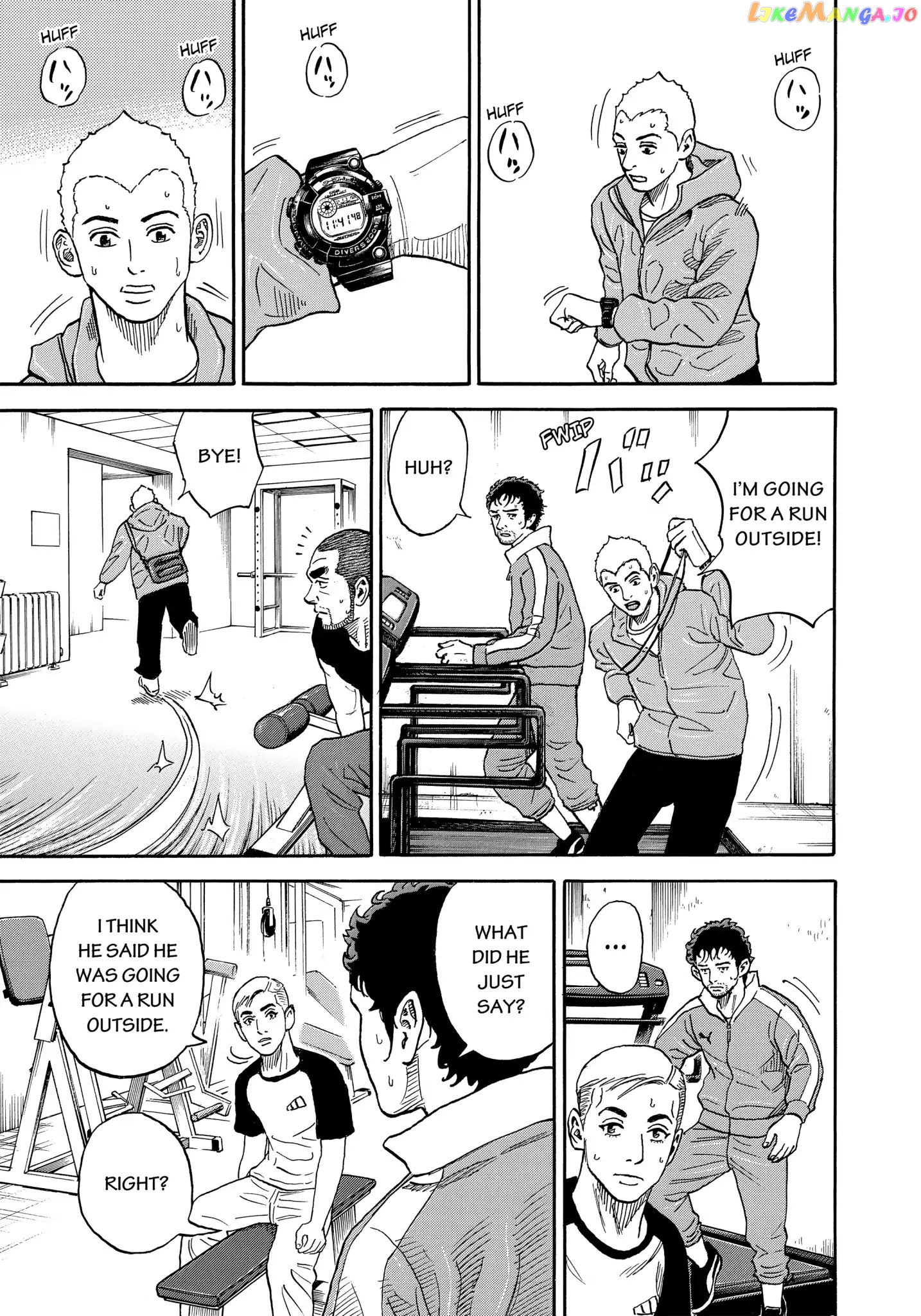 Uchuu Kyoudai chapter 336 - page 14