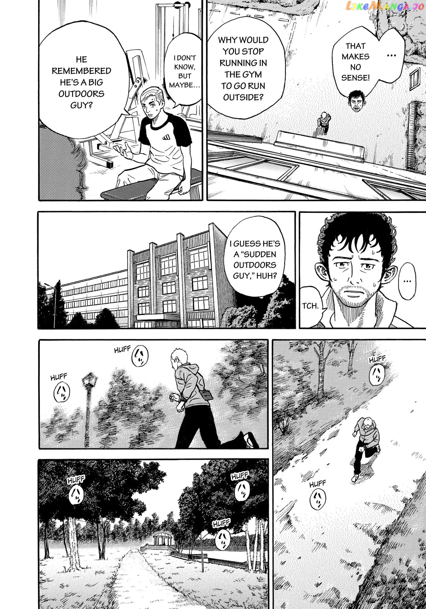 Uchuu Kyoudai chapter 336 - page 15