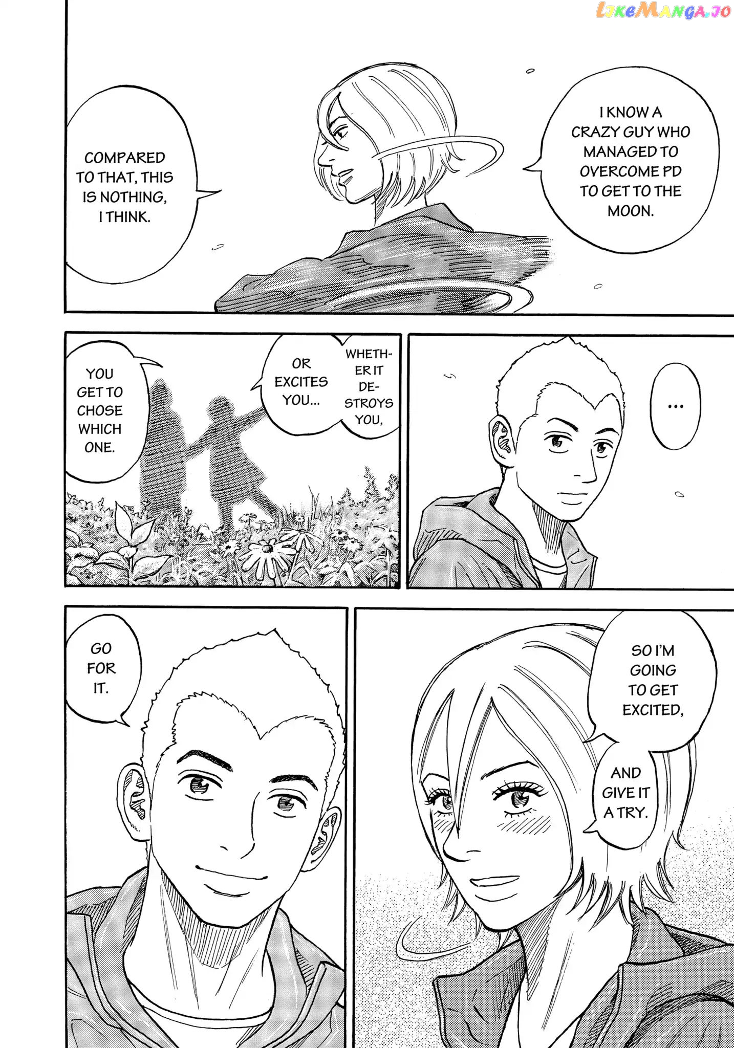 Uchuu Kyoudai chapter 336 - page 19
