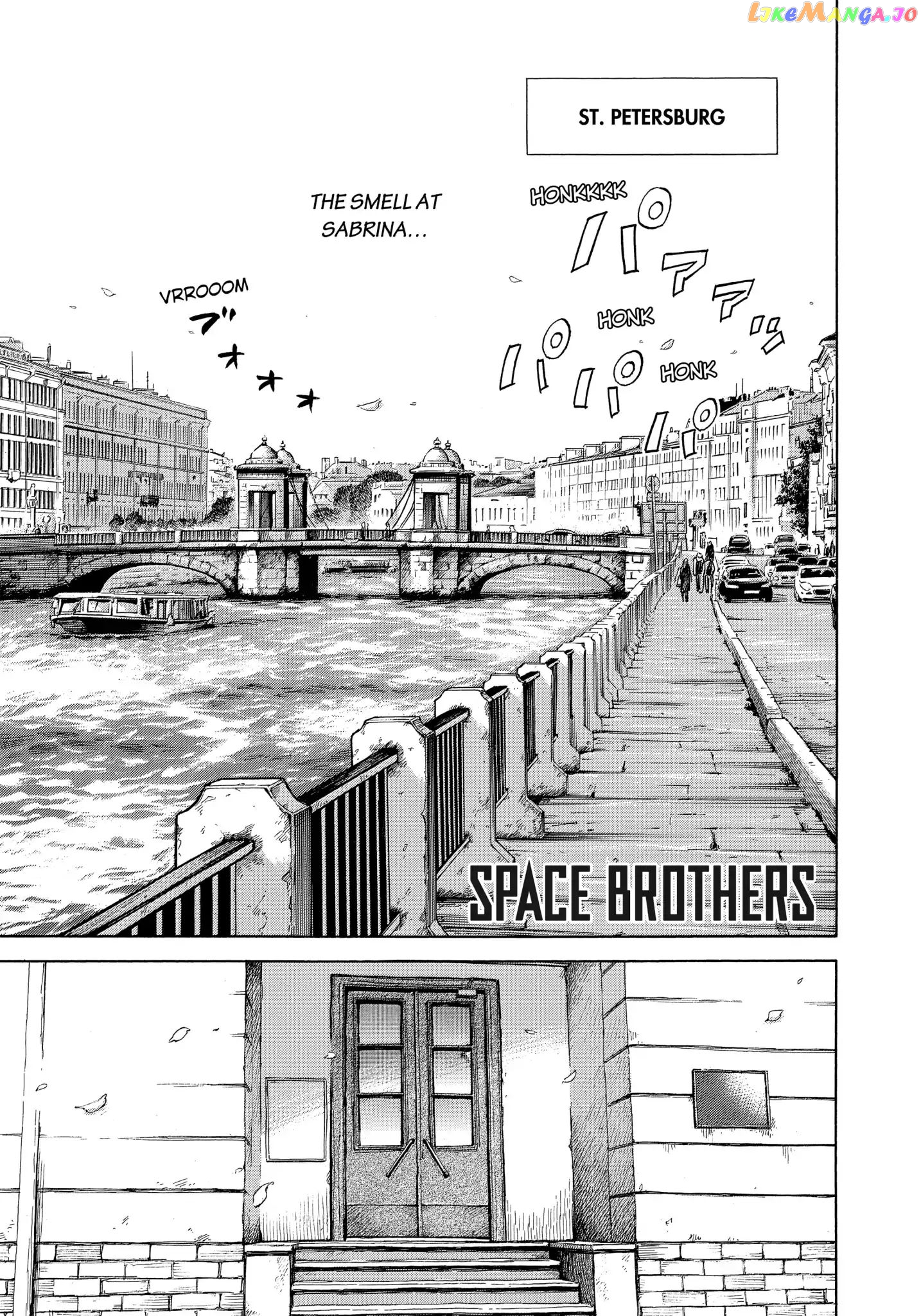 Uchuu Kyoudai chapter 336 - page 2