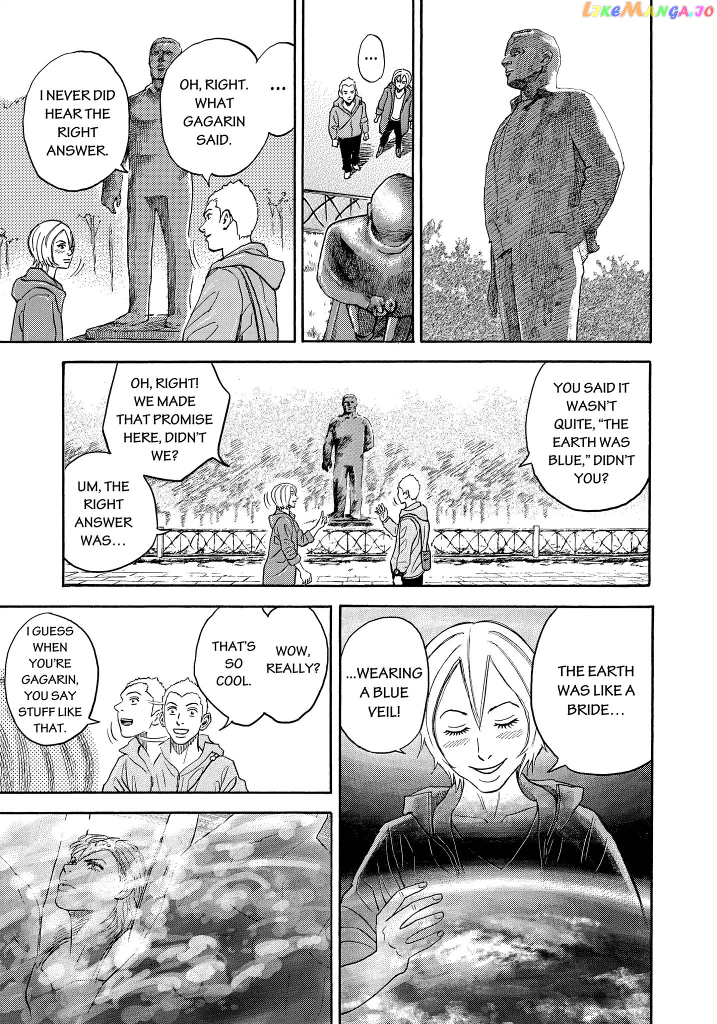 Uchuu Kyoudai chapter 336 - page 20