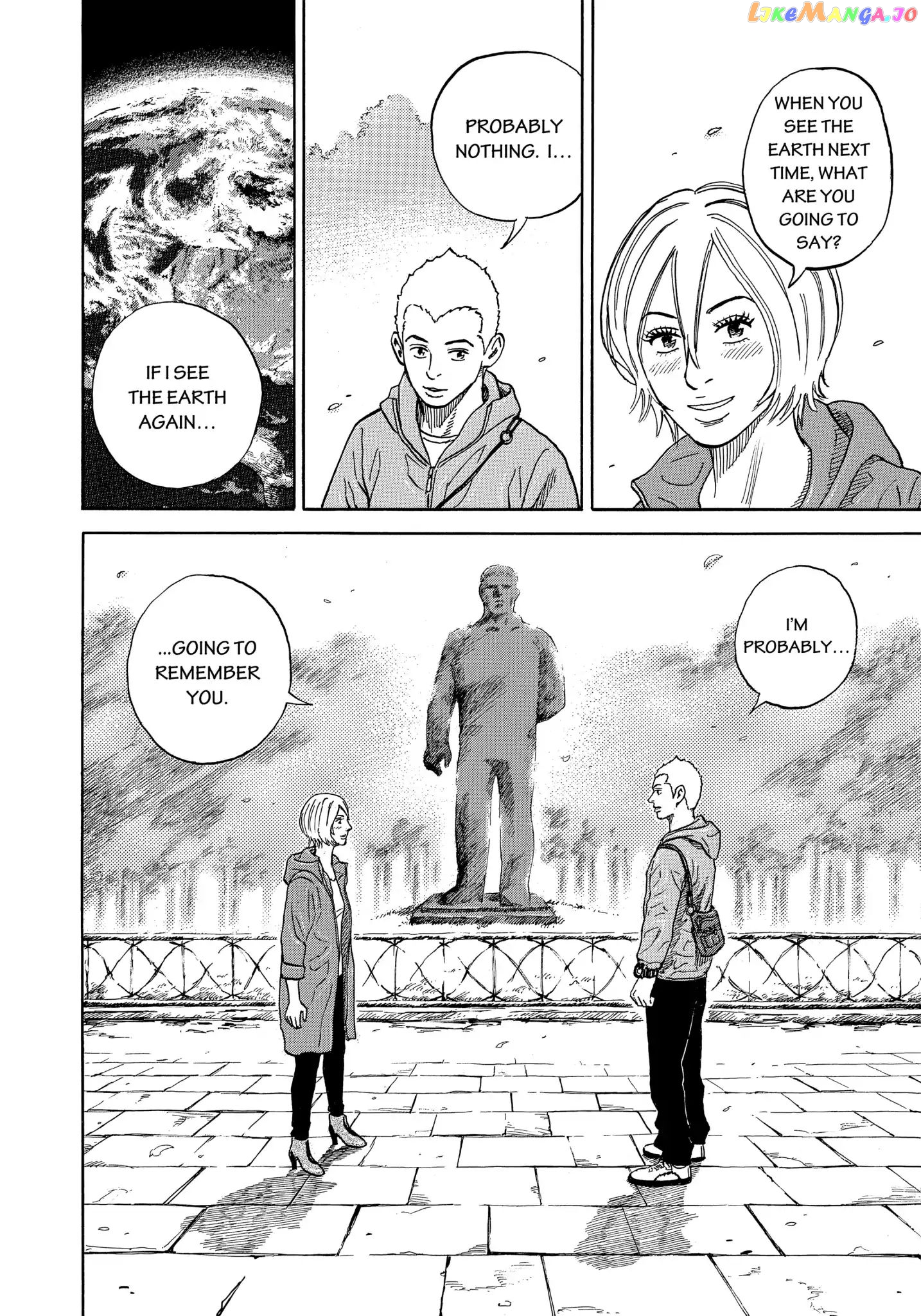 Uchuu Kyoudai chapter 336 - page 21