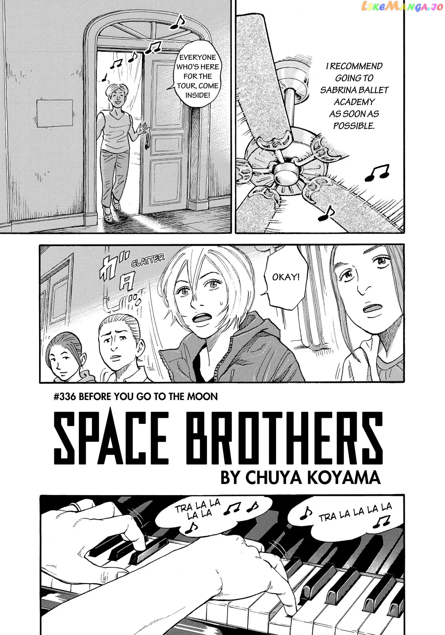 Uchuu Kyoudai chapter 336 - page 4