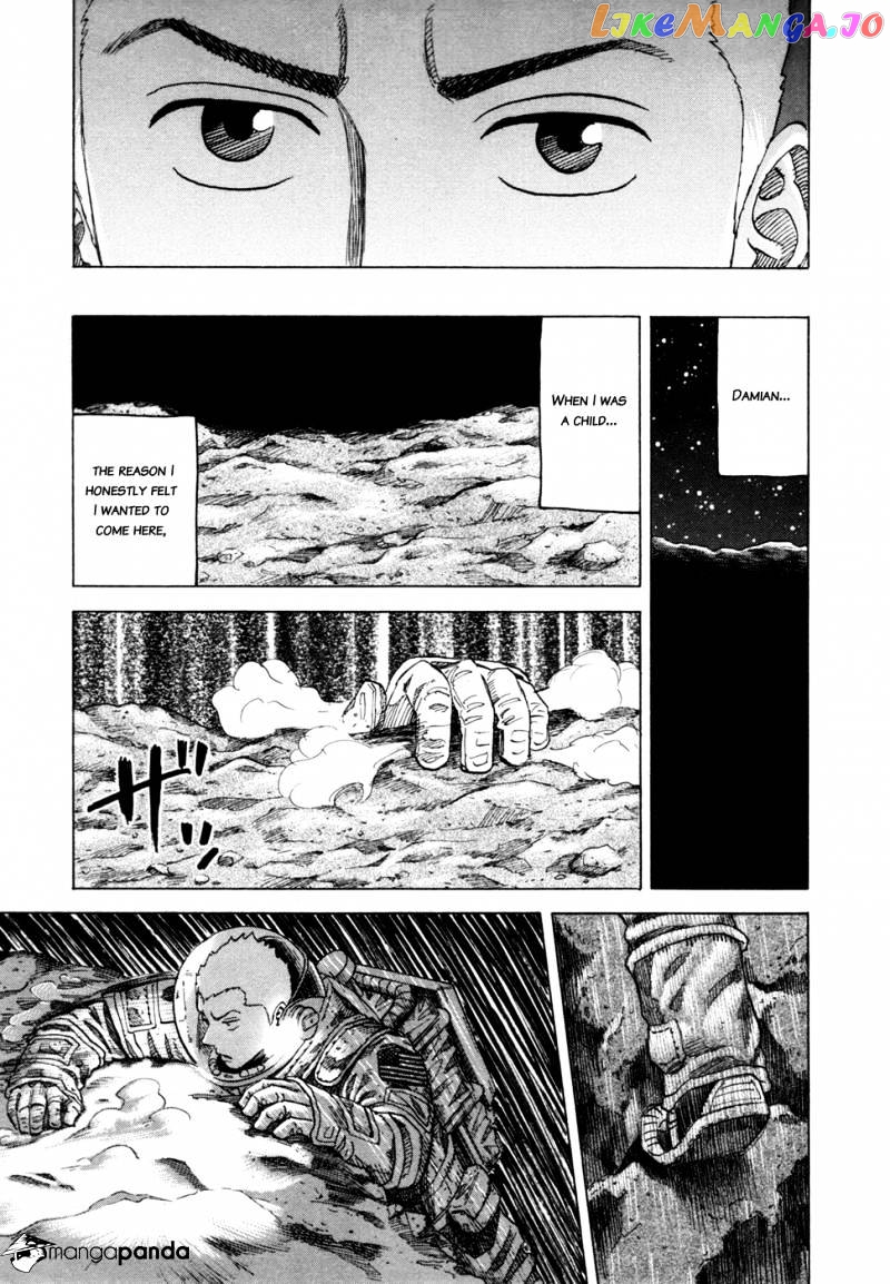 Uchuu Kyoudai chapter 79 - page 23