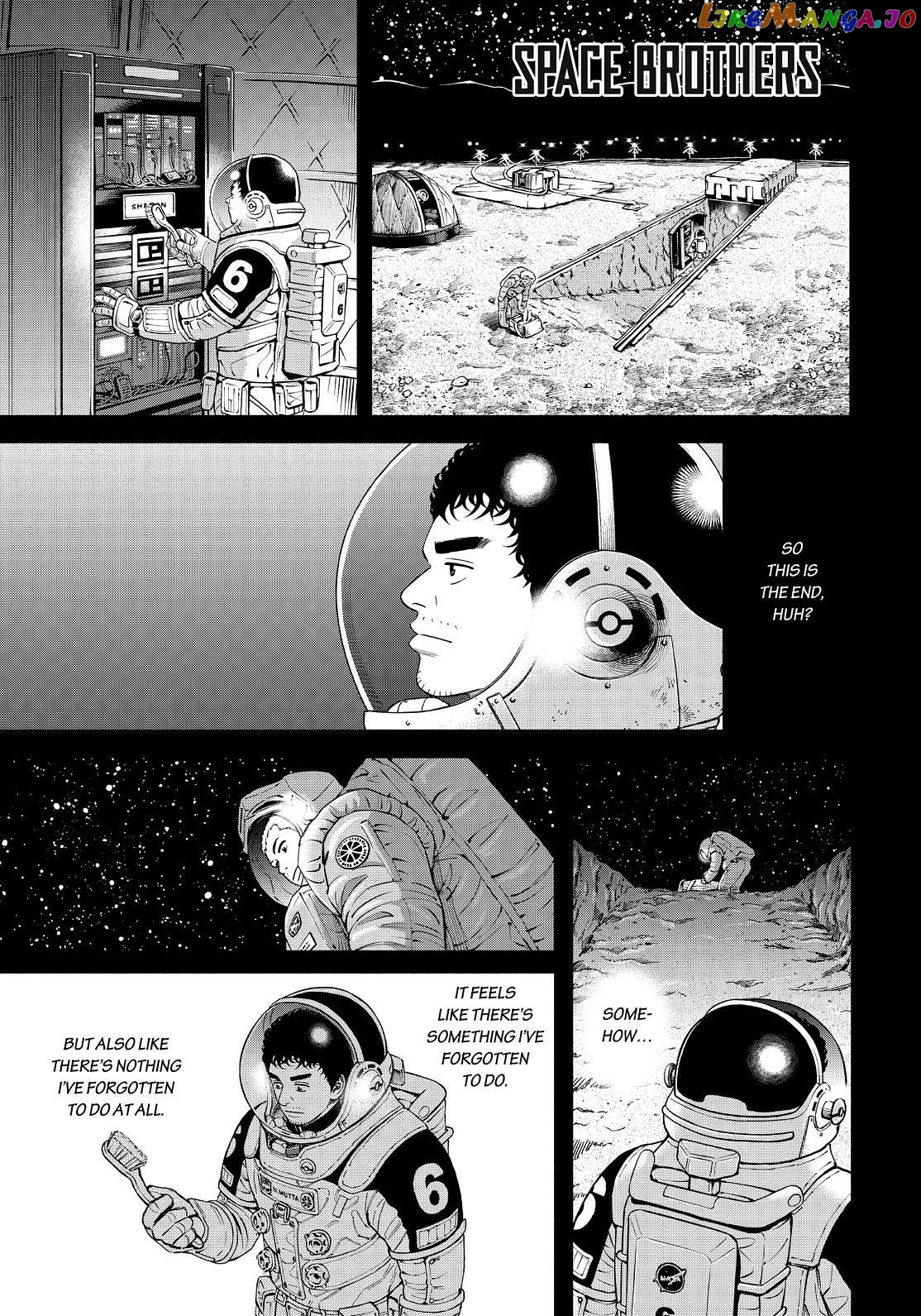 Uchuu Kyoudai chapter 390 - page 1