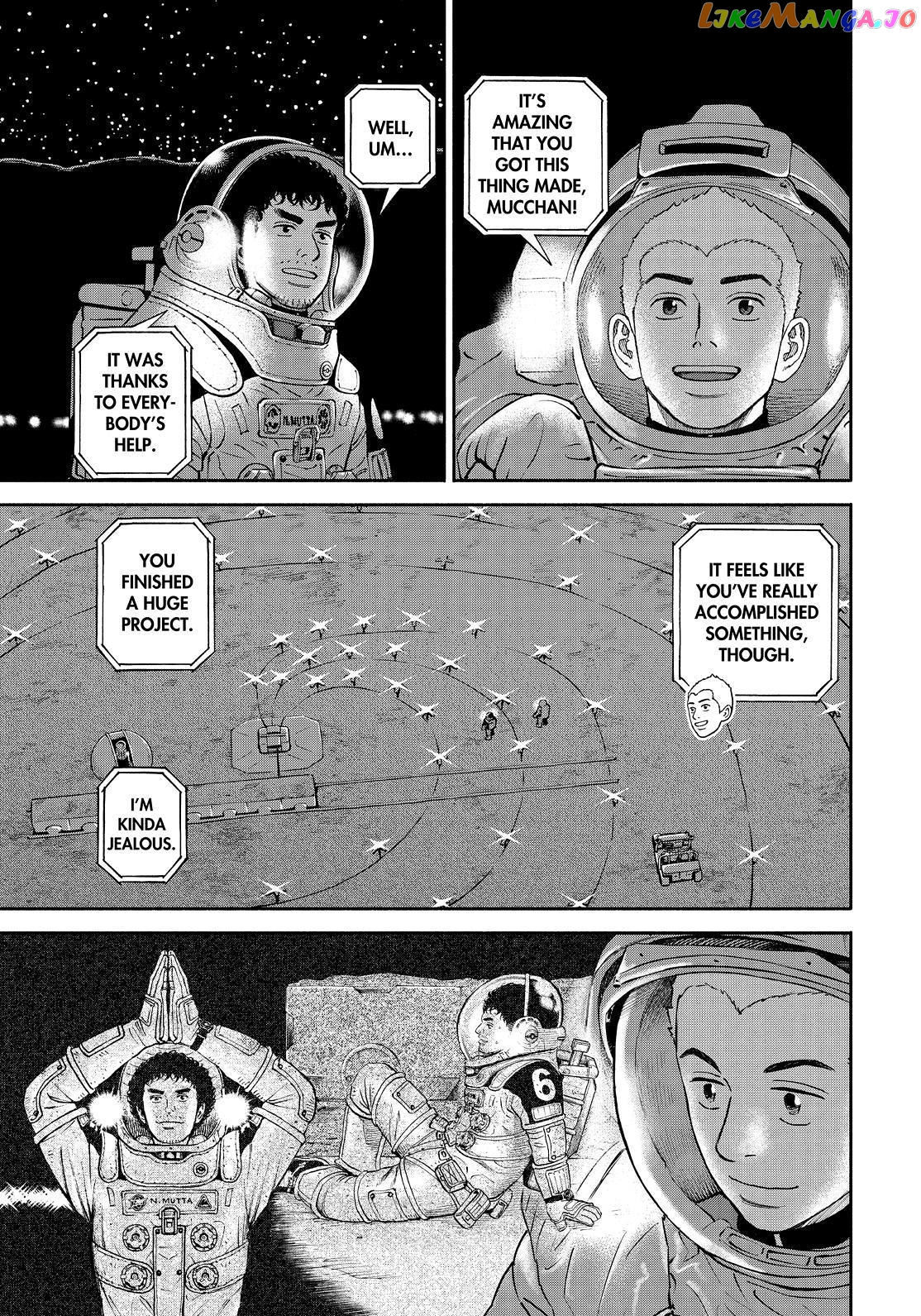 Uchuu Kyoudai chapter 390 - page 11