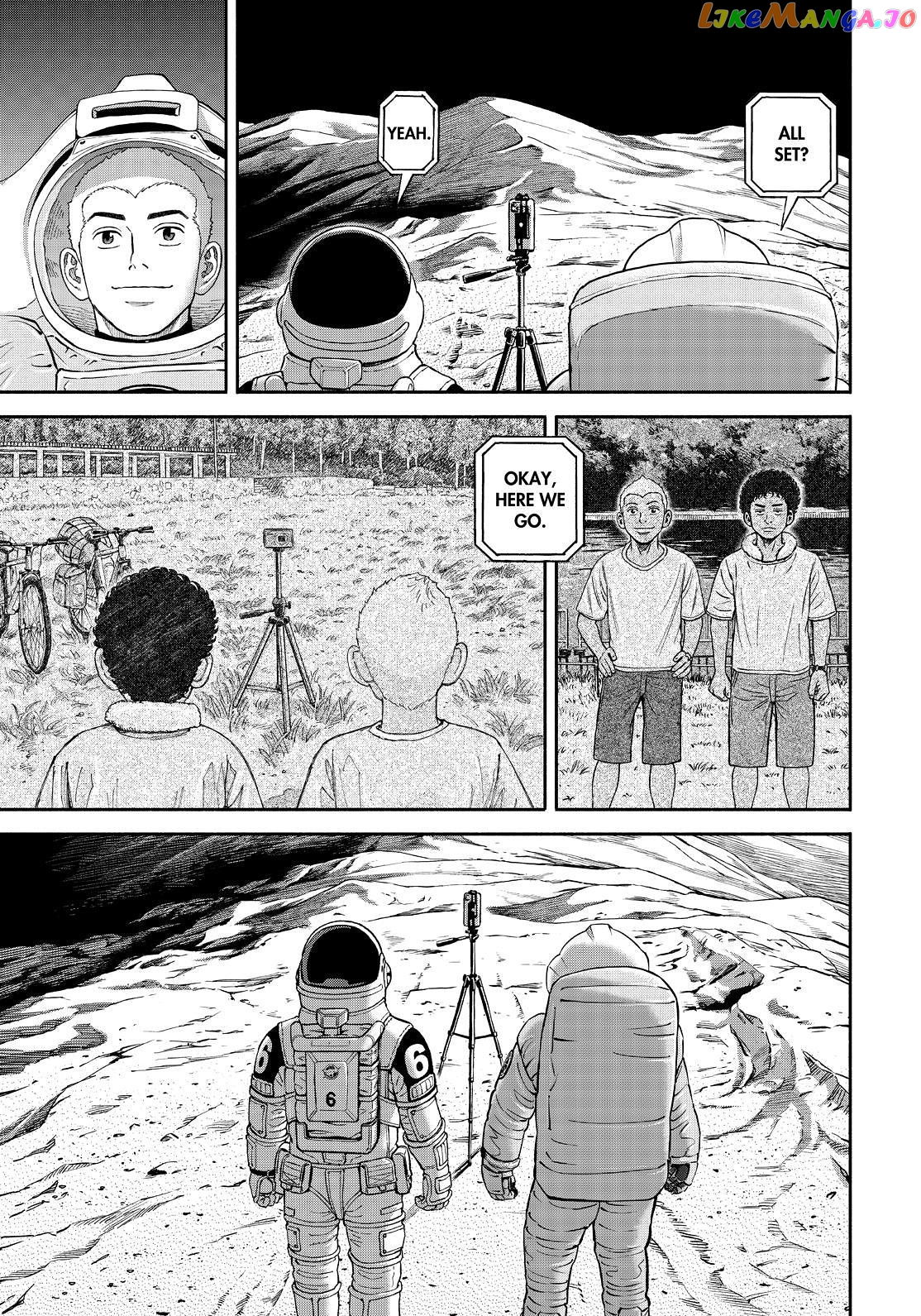Uchuu Kyoudai chapter 390 - page 21