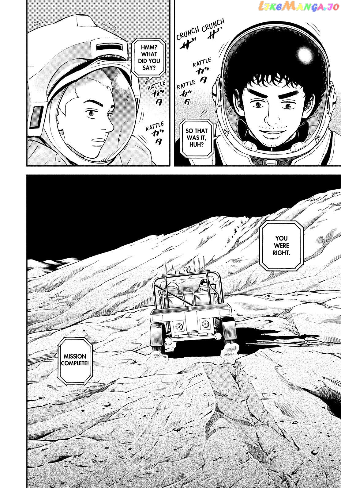 Uchuu Kyoudai chapter 390 - page 24