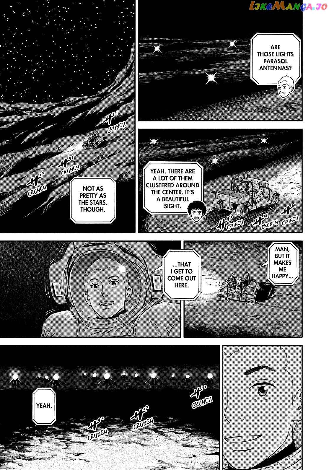 Uchuu Kyoudai chapter 390 - page 9