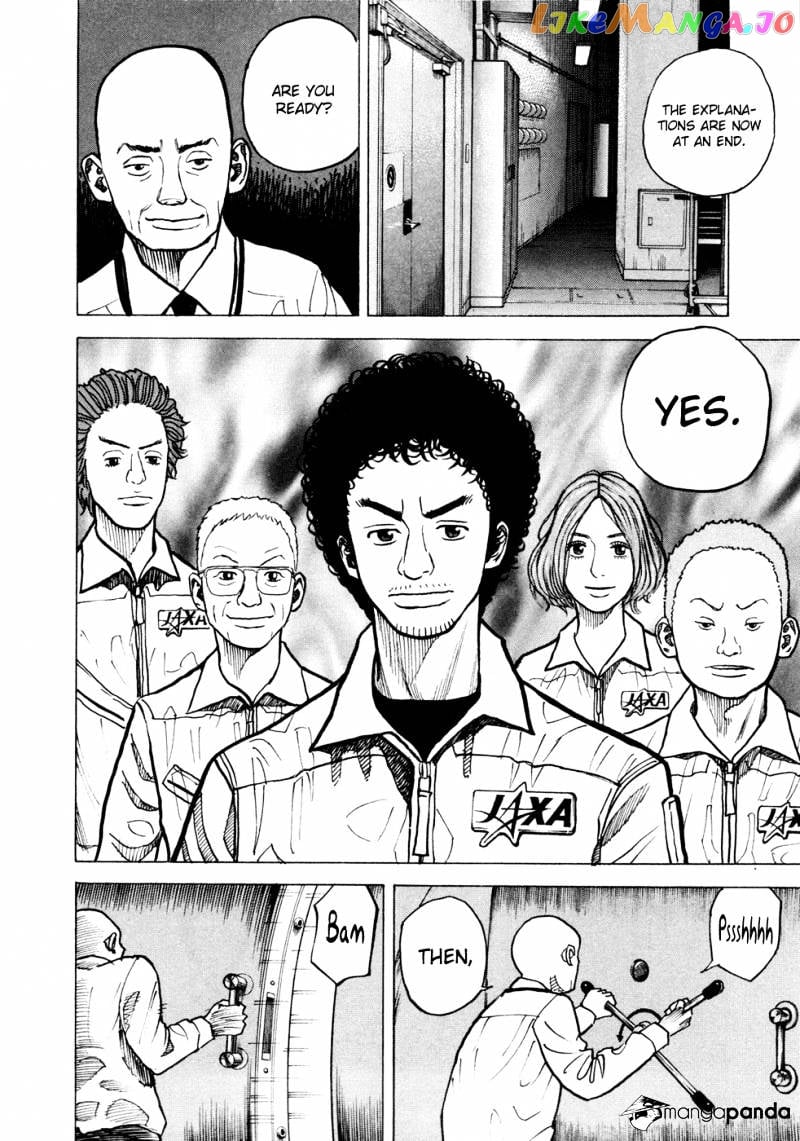 Uchuu Kyoudai chapter 22 - page 11