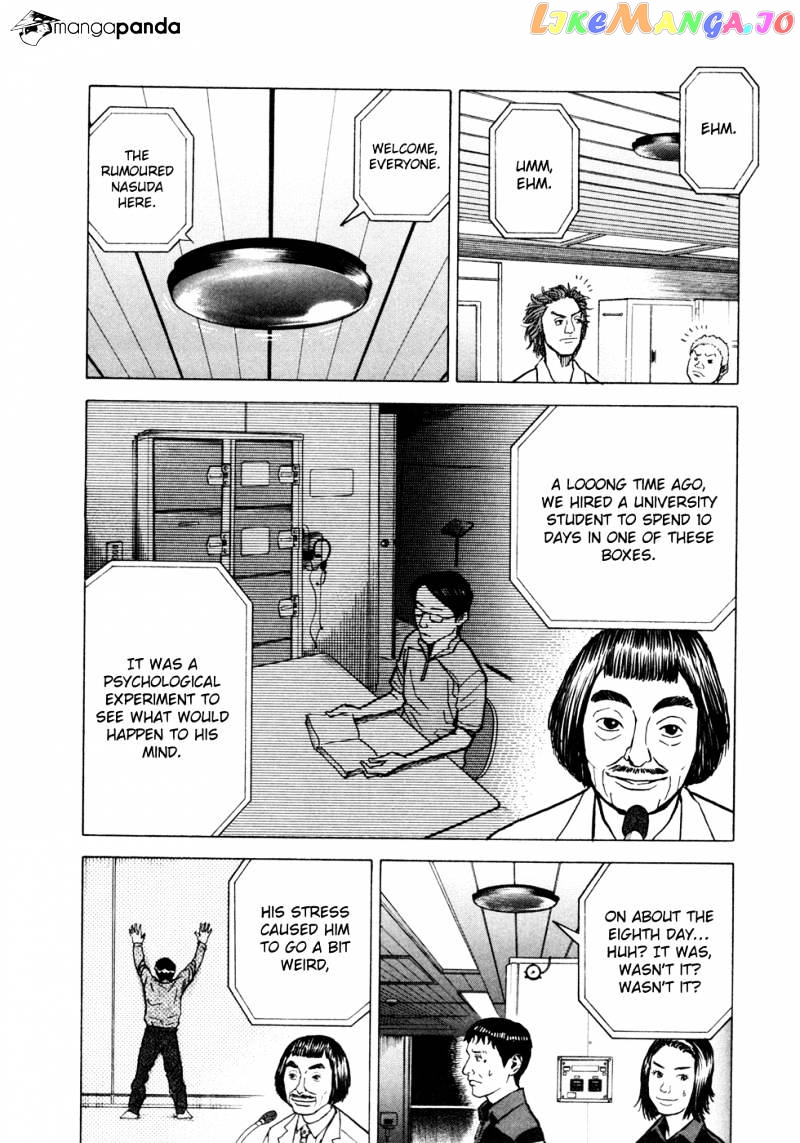 Uchuu Kyoudai chapter 22 - page 19