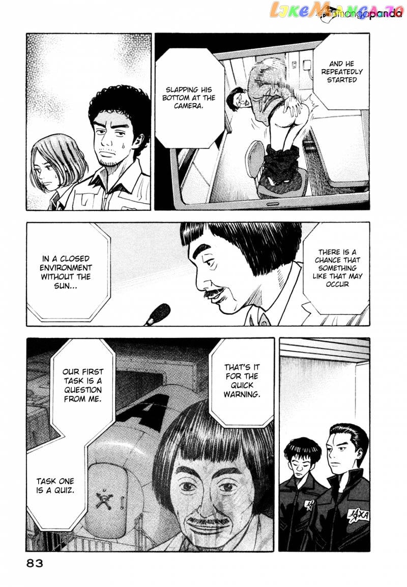 Uchuu Kyoudai chapter 22 - page 20
