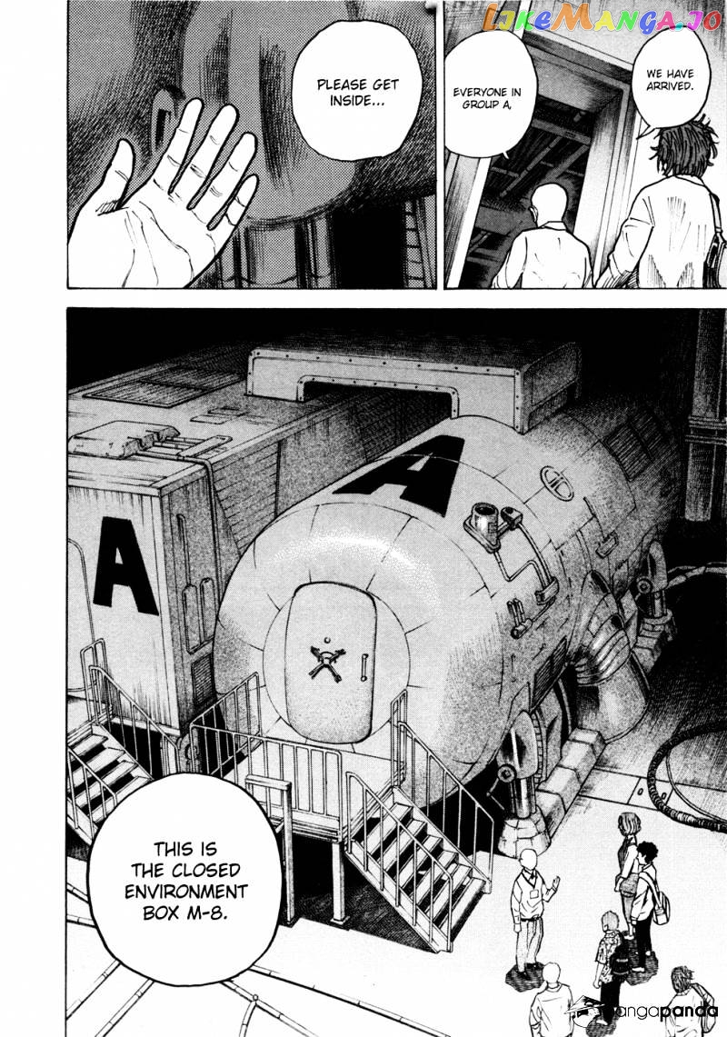 Uchuu Kyoudai chapter 22 - page 9