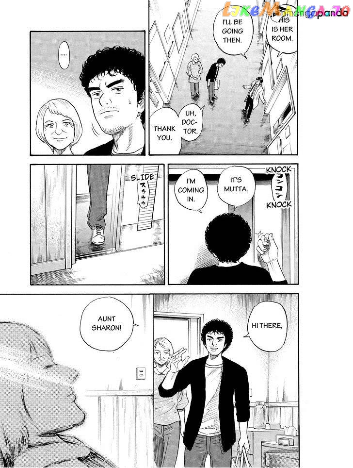 Uchuu Kyoudai chapter 193 - page 17