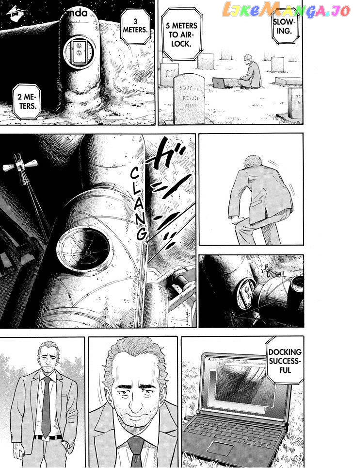 Uchuu Kyoudai chapter 193 - page 5