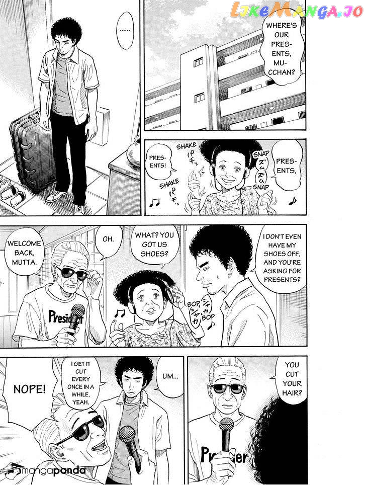 Uchuu Kyoudai chapter 193 - page 9