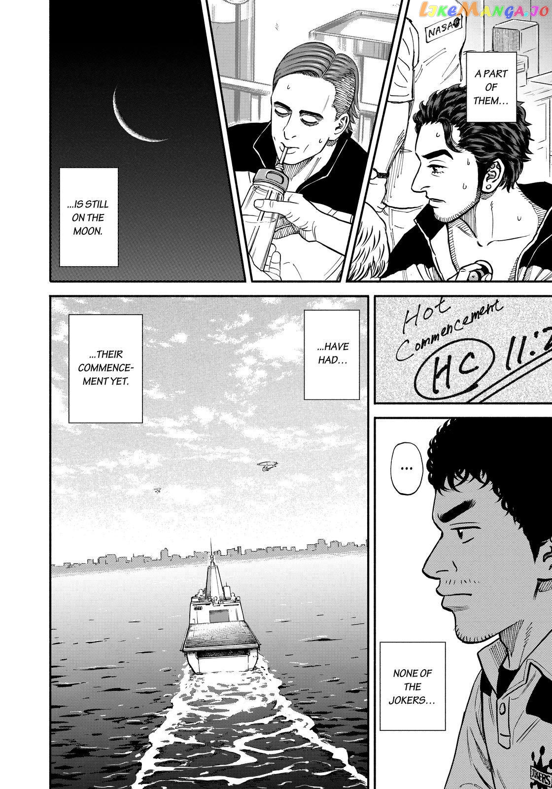 Uchuu Kyoudai chapter 348 - page 20