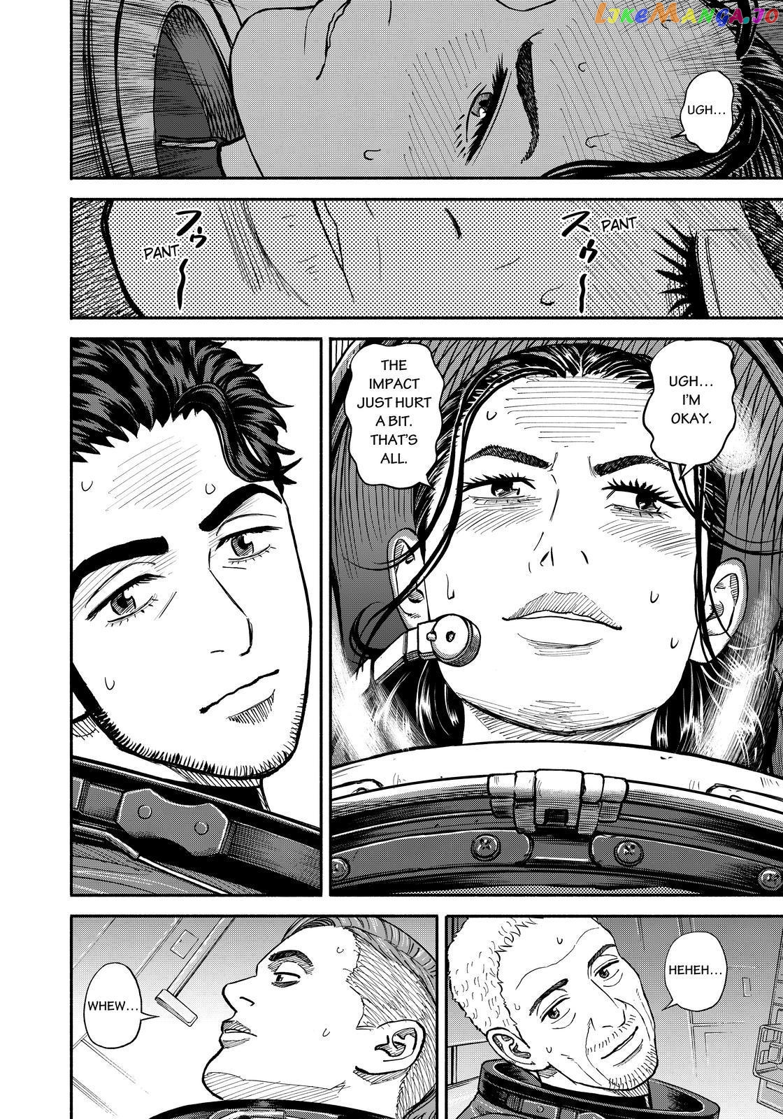 Uchuu Kyoudai chapter 348 - page 6
