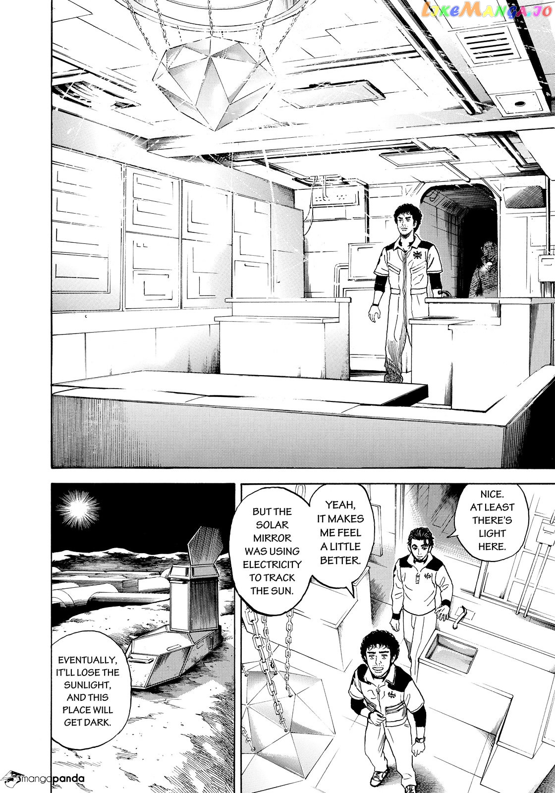 Uchuu Kyoudai chapter 294 - page 13
