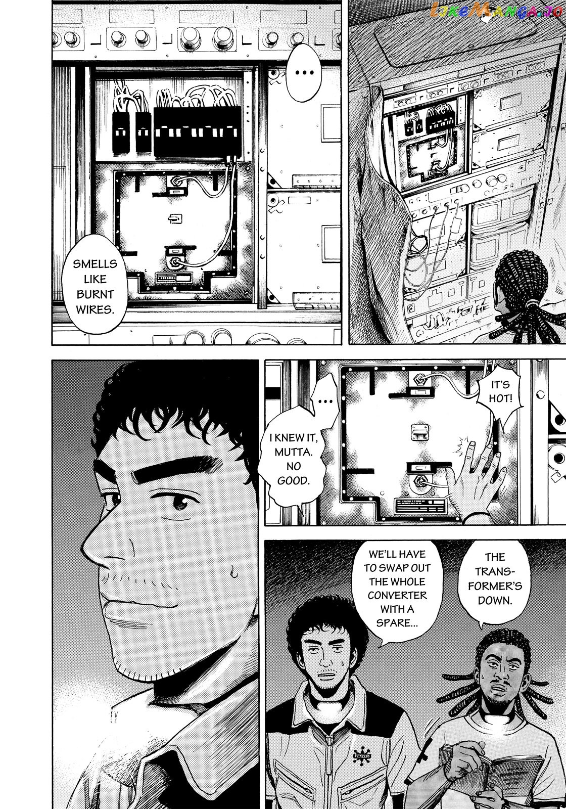 Uchuu Kyoudai chapter 294 - page 15
