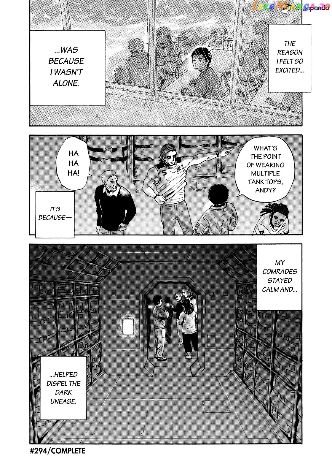 Uchuu Kyoudai chapter 294 - page 21