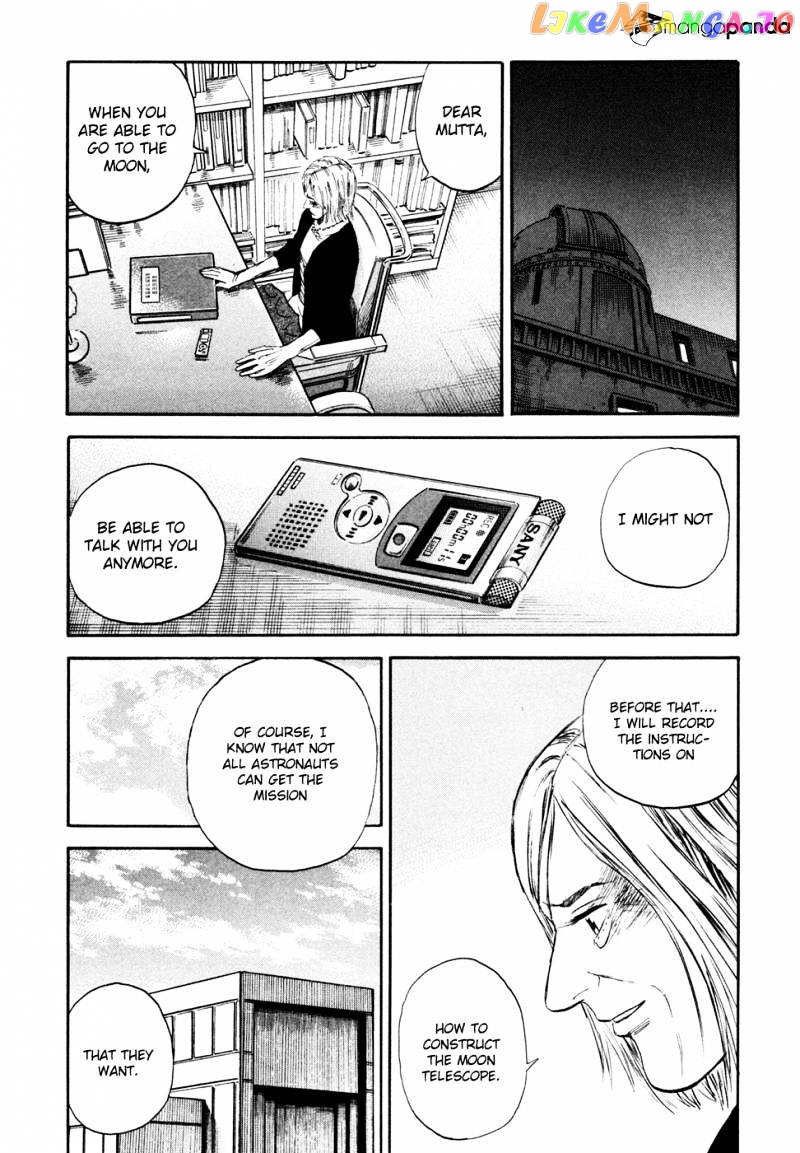 Uchuu Kyoudai chapter 139 - page 19
