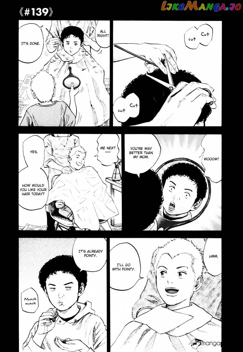 Uchuu Kyoudai chapter 139 - page 2