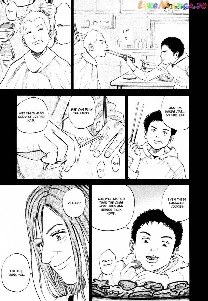 Uchuu Kyoudai chapter 139 - page 4