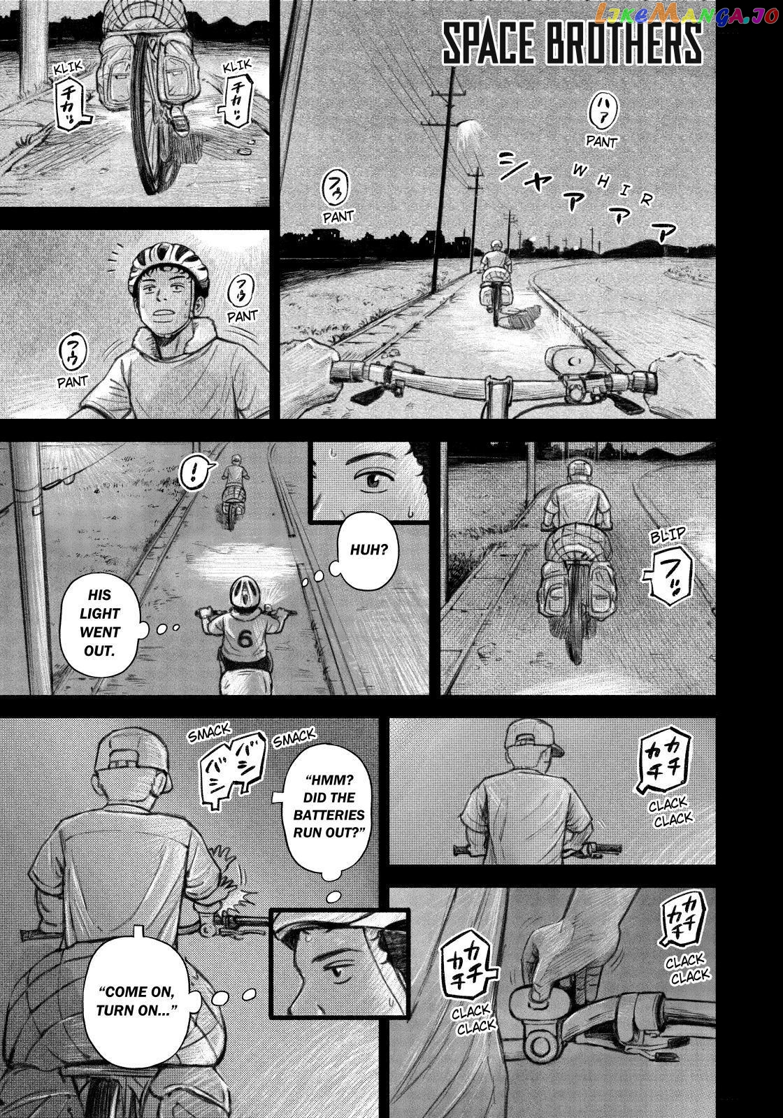 Uchuu Kyoudai chapter 368 - page 1