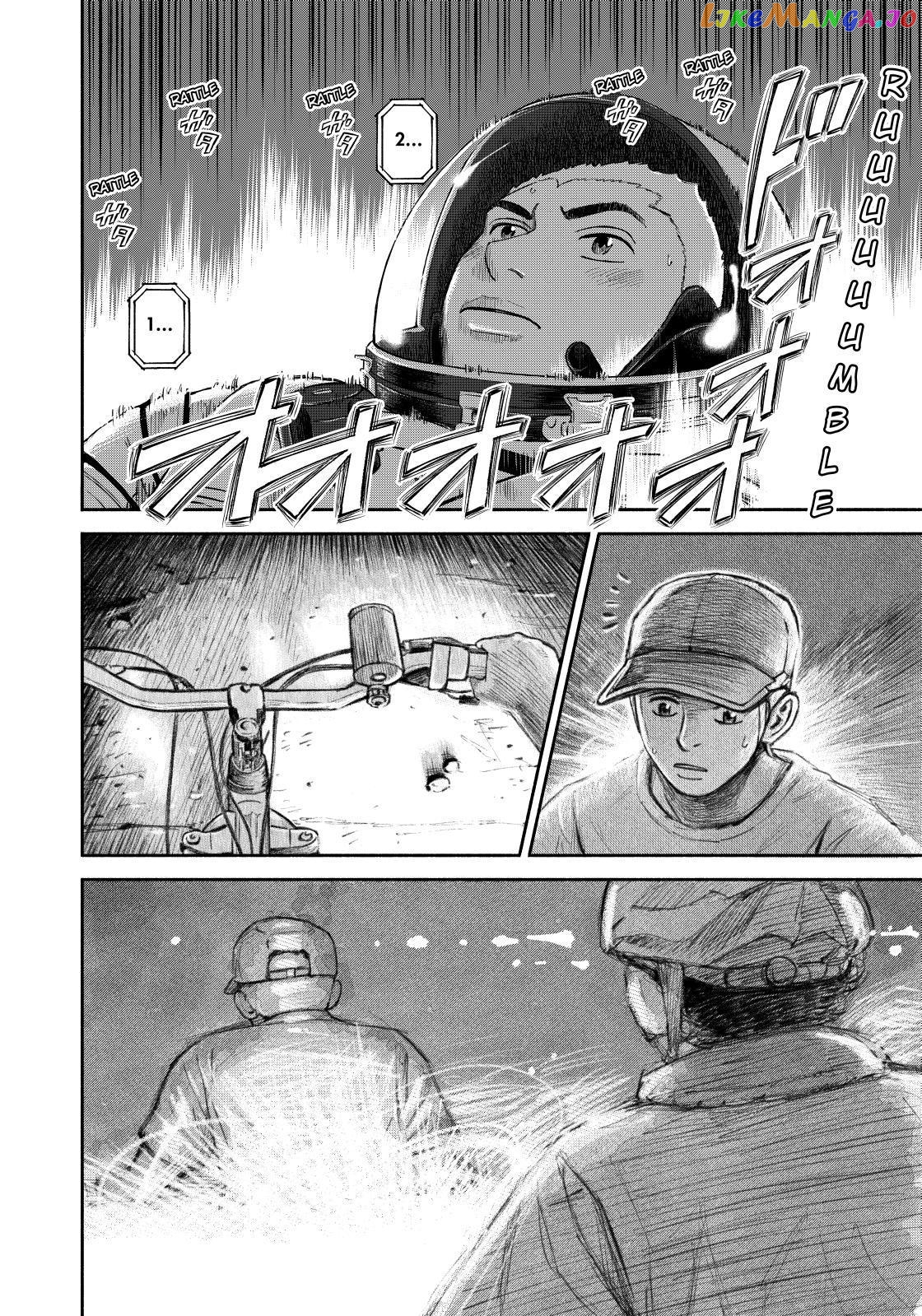 Uchuu Kyoudai chapter 368 - page 10