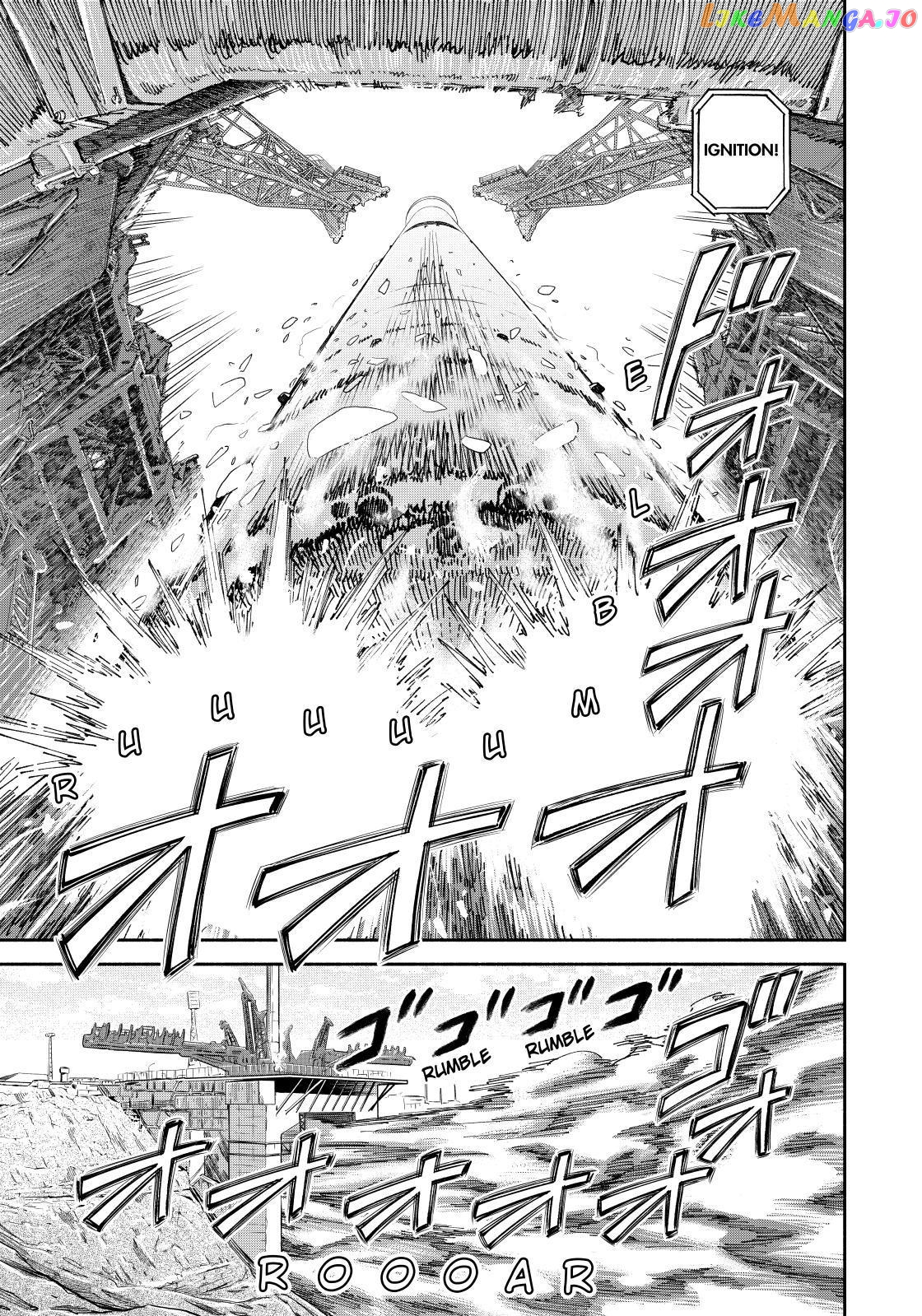 Uchuu Kyoudai chapter 368 - page 11