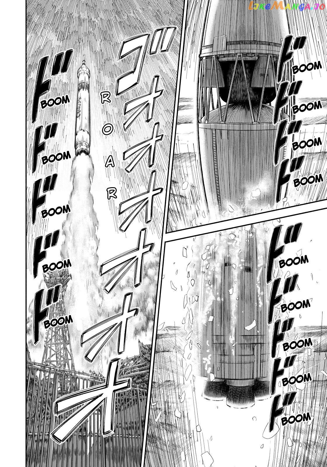 Uchuu Kyoudai chapter 368 - page 14