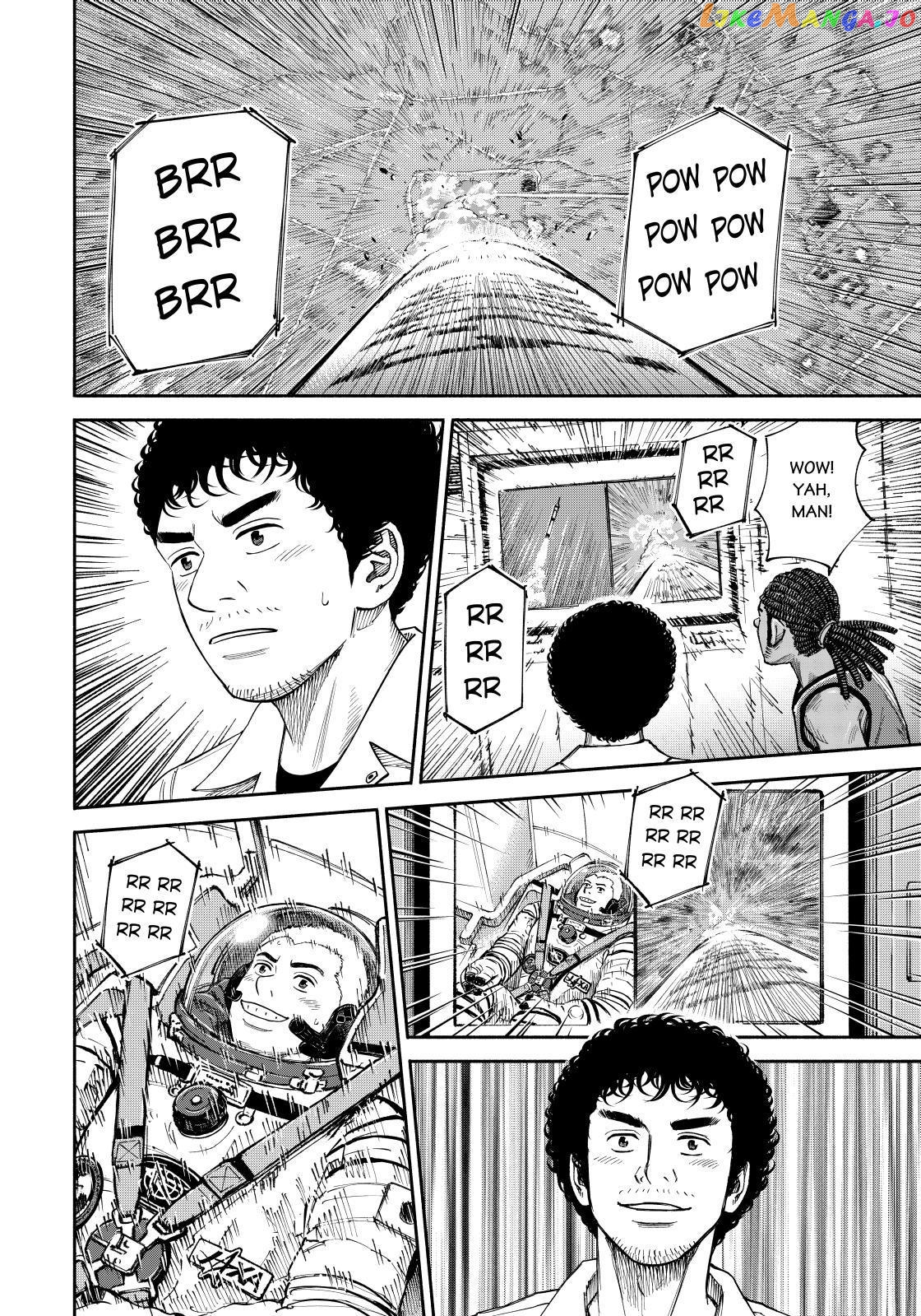 Uchuu Kyoudai chapter 368 - page 16